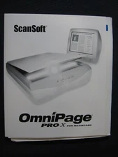 ScanSoft OmniPage PRO X for MacIntosh User's Guide [Paperback] ScanSoft, I..