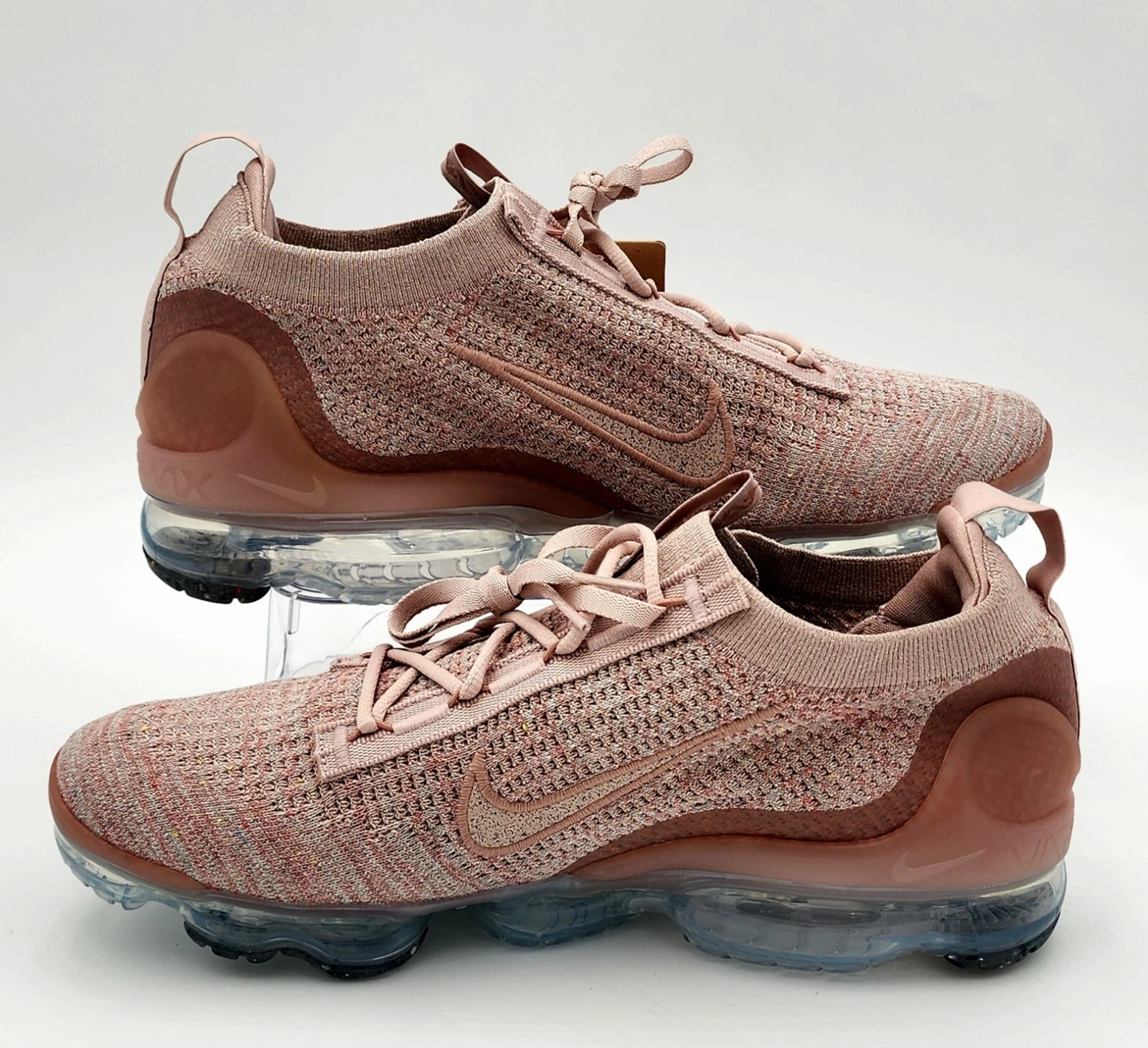 Nike donna Air Vapormax 2021 rosa Oxford taglia 11 5 dj9975 600
