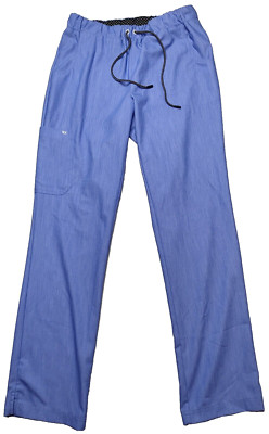 LOT OF 2 Pairs of KOI Next Gen Everyday Hero #739 Women Small Blue Scrub Pants