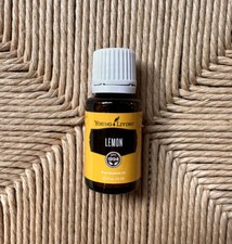 Young Living Essential Oils Lemon 15ml - NEW - Combine  Save Shipping  