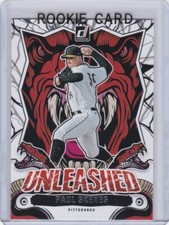 PAUL SKENES ROOKIE CARD 2024 Donruss UNLEASHED $$ RC Baseball Pittsburgh Pirates