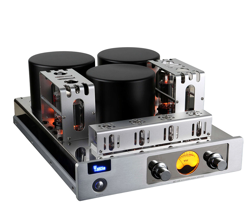 真空管アンプ 本体: Yaqin MC-13S EL34プッシュプル Amazon.com: YAQIN MC-13S Push-Pull Integrated Stereo Tube