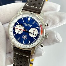 Unworn 2025, Breitling Top Time B01 Shelby Cobra, Ref# AB01763A1C1X1, Complete 14