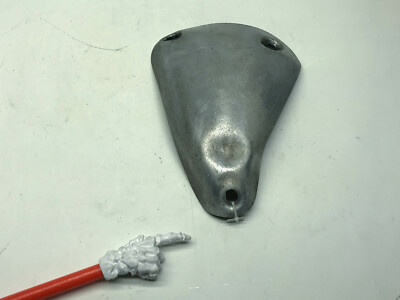 Triumph Tiger 955i Motor Auspuff Schutz Downpipe Engine Guard (1) 03'