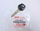 Suzuki Motorcycle Genuine Blank Ignition Lock Spare Key New OEM 37146-33E00