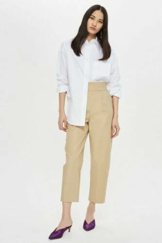 Topshop hotsell khaki pants