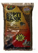Zoo Med Premium Repti Bark Natural Reptile Bedding - 10 Dry Quarts S 