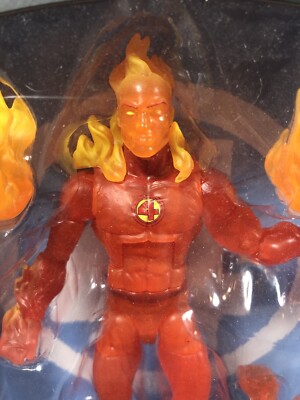 Marvel Legends Fantastic Four The Human Torch Walgreens