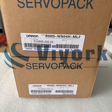 OMRON R88D-WN04H-ML2 SERVO DRIVE 200V 1PH 400W ML2 NEW
