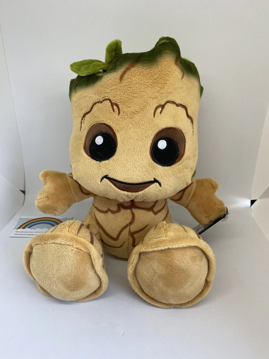 Disney Plush Big Feet Baby Groot Baby Plush New