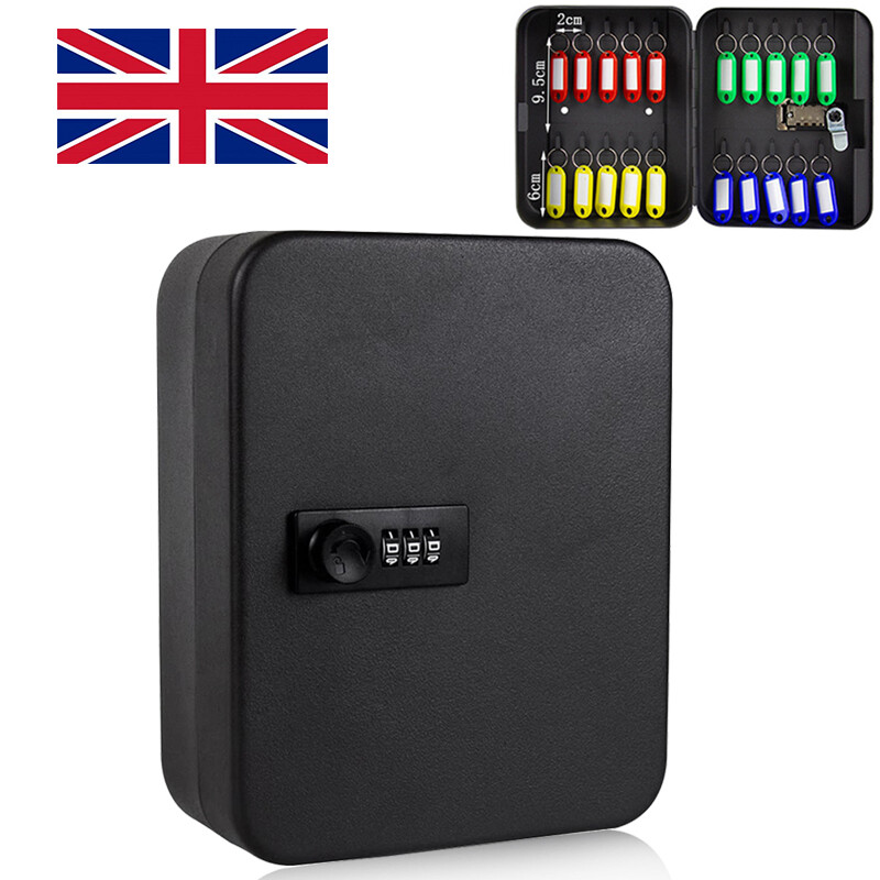 Key Storage With Combination Lock Matttroy