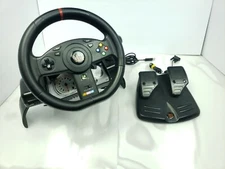 Nascar 88 Racing Wheel And Foot Pedal 