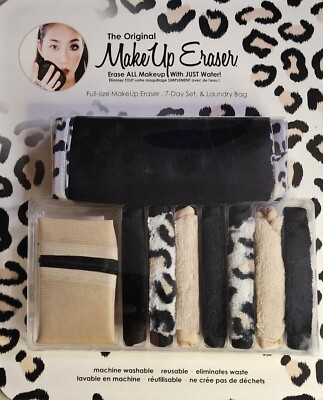 The Original Makeup Eraser 7 Day Set & Laundry Bag