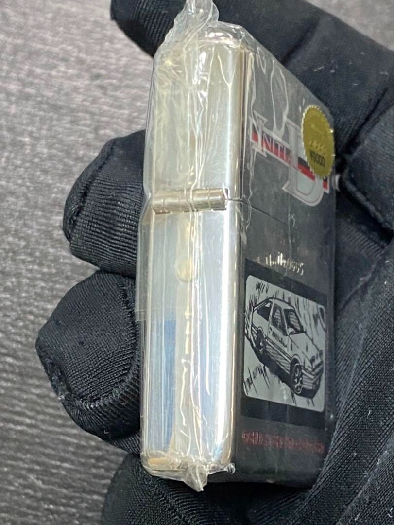 zippo 頭文字D TUNED 86 4A-G 1998年 zippo initial D 3-sided machined TUNED 86 4A-G 1998 Rare | eBay