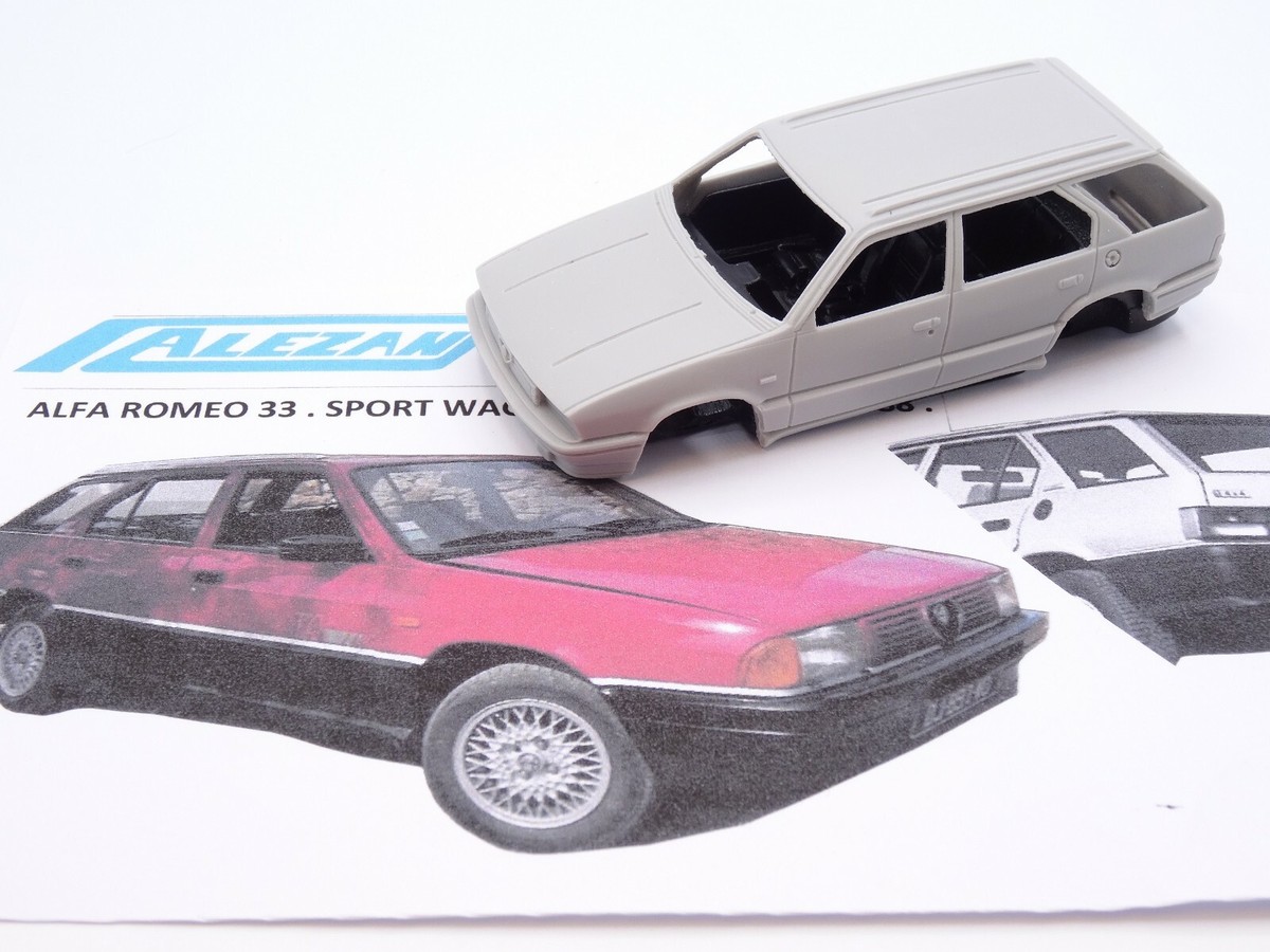 アルファロメオ 145 COUPE ALEZAN 1995 1/43