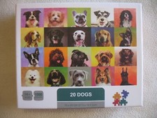 Dogs Puzzle 1000 Piece Jigsaw Puzzle "20 Dogs"