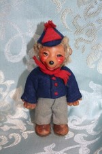 figurine hérisson Mecki steiff 13 cm