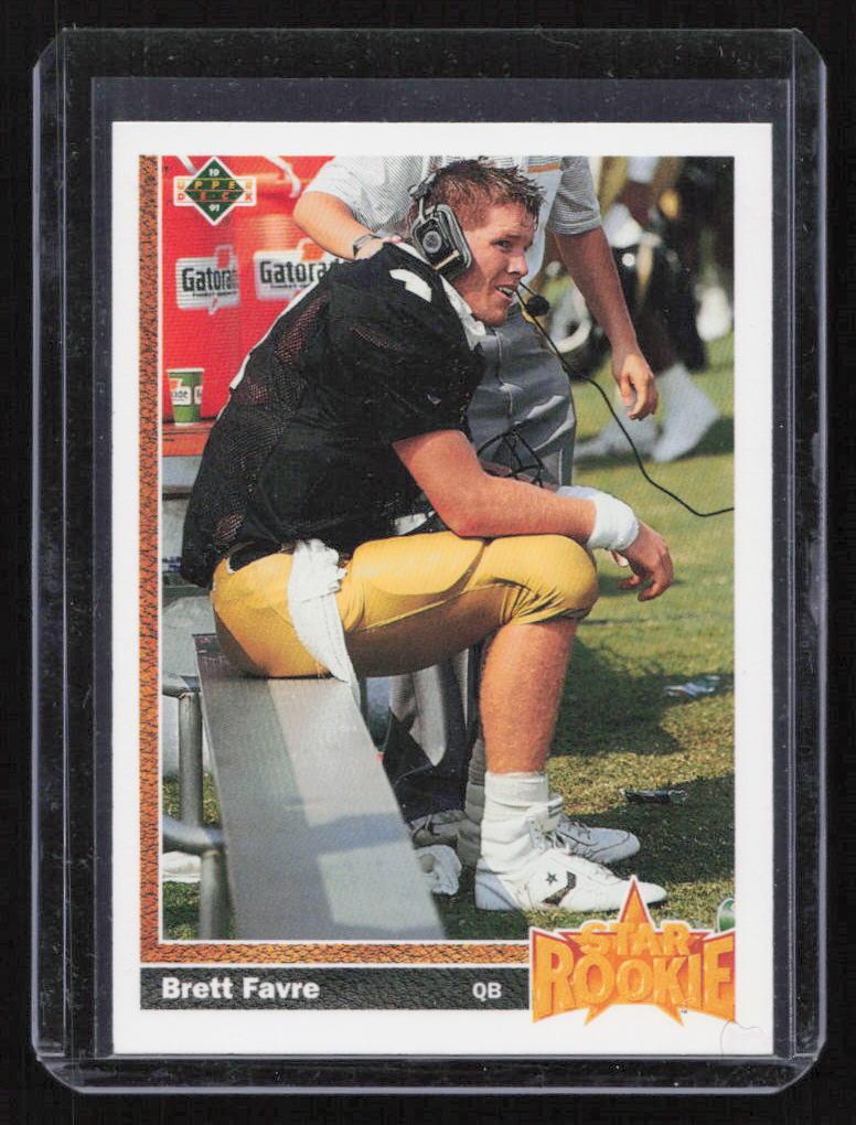 1991 Upper Deck #13 Brett Favre Excellent