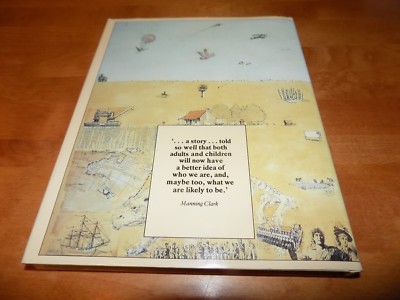 レア洋書　The Story of Australia Don Watson THE STORY OF AUSTRALIA Australian History Culture Geography