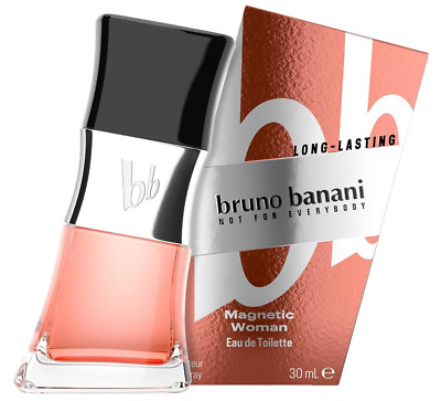   Bruno Banani Magnetic Woman Eau de Toilette Damen EdT Parfum NEU & OVP 30ml  