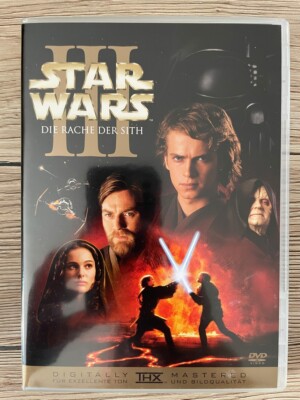 Star Wars III - Die Rache der Sith  - 2-DVD-Set - Sci-Fi-Action - George Lucas