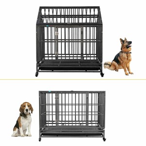 dog gate cage