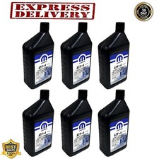 6 Pack Automatic Transmission Fluid Mopar Atf4 1 Quart