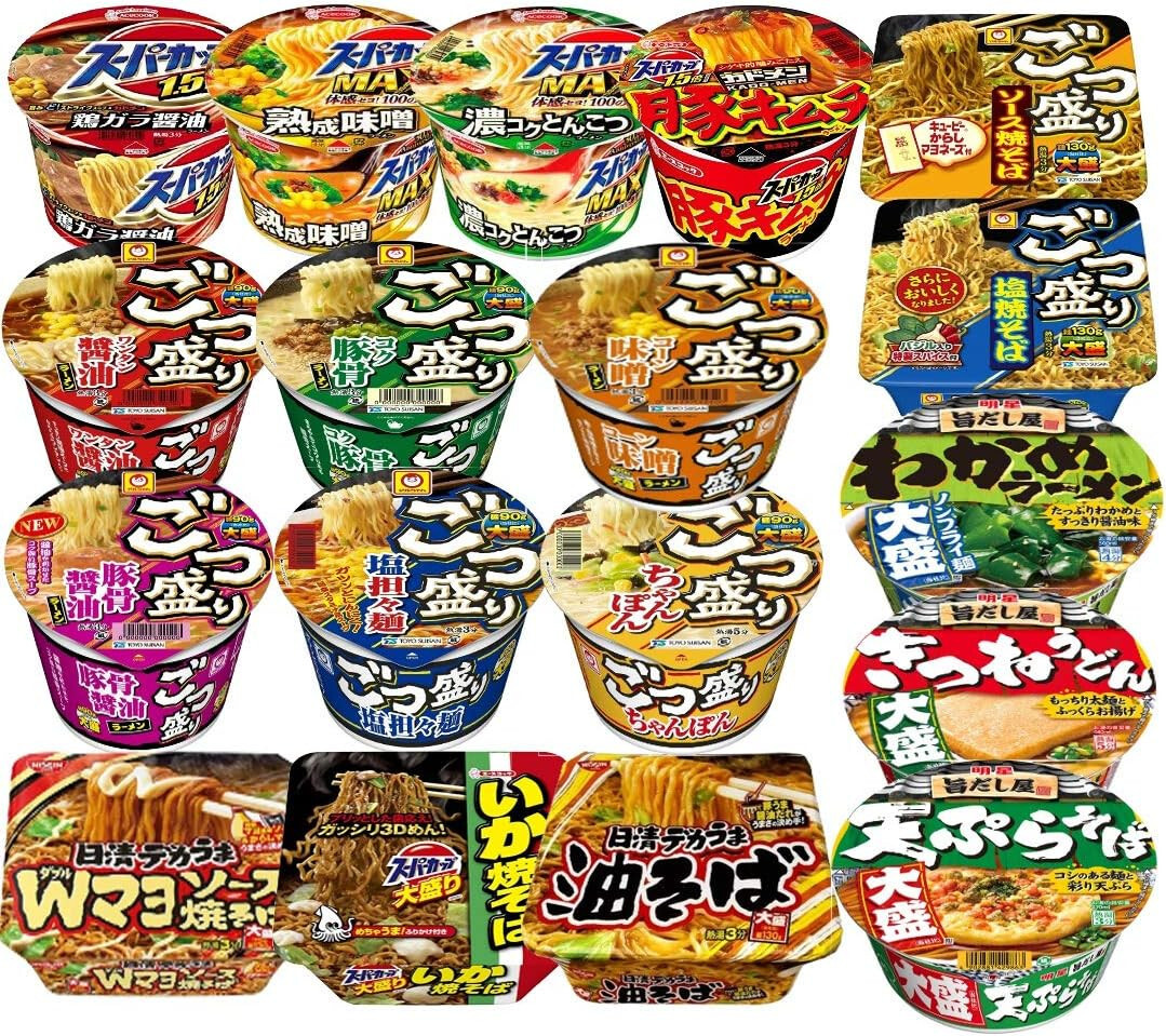 RAMEN Japan ramen x6 assort set soup noodle ramen Instant