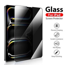 Privacy Anti-Spy iPad Pro 14 Air 11 Pro 11 2024 Tempered Glass Screen Protector