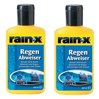 2X Rain X Regenabweiser 200Ml Auto Scheibenreiniger Scheibenwischer