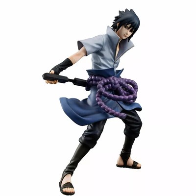 New Megahouse GEM Series NARUTO Shippuden Sasuke Uchiha PVC From Japan