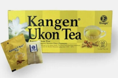 Enagic - Kangen Ukon Kurkuma Tee - 60 Beutel - 100% Bio 