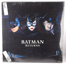 BATMAN RETURNS 2-Laserdisc Set Widescreen Edition - NEW  SEALED