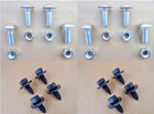 NICE BUMPER BOLTS/NUTS! FITS: FORD MUSTANG COUGAR FAIRLANE F100 PICKUP WAGON ETC