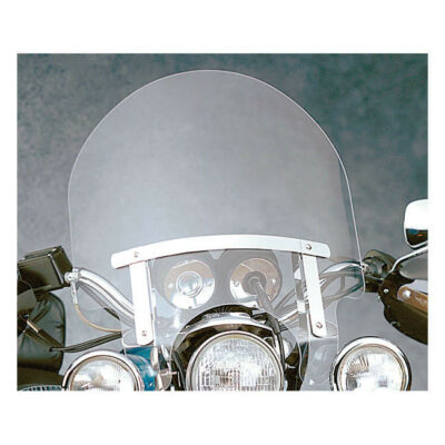 N. C. Dakota Windshield 20,5'' klar f. Harley-Davidson m. Narrow Glide + Lightbar