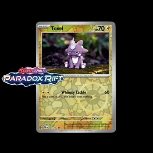 Toxel Card | eBay
