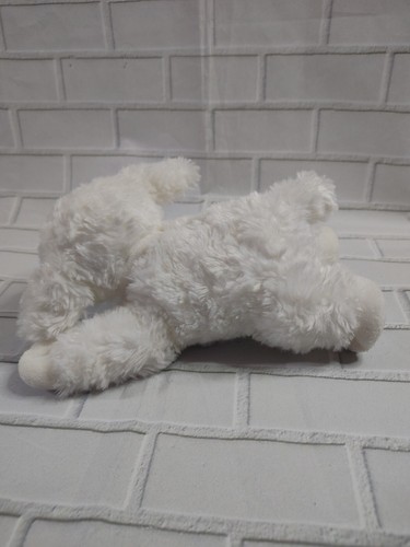 Baby Lamb 9" Plush Stuffed Animal Sheep Lovey Baby White (A1) - Picture 4 of 6