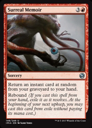 Surreal Memoir X4 (Iconic Masters) MTG (NM) *CCGHouse* Magic - Picture 1 of 1