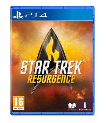 Star Trek: Resurgence (PlayStation PS4) 15 Uhr Versand - Brandneu & versiegelt