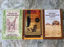 LOT of 3 PB Books by ALEXANDER McCALL SMITH - No 1 Ladies’ Detective