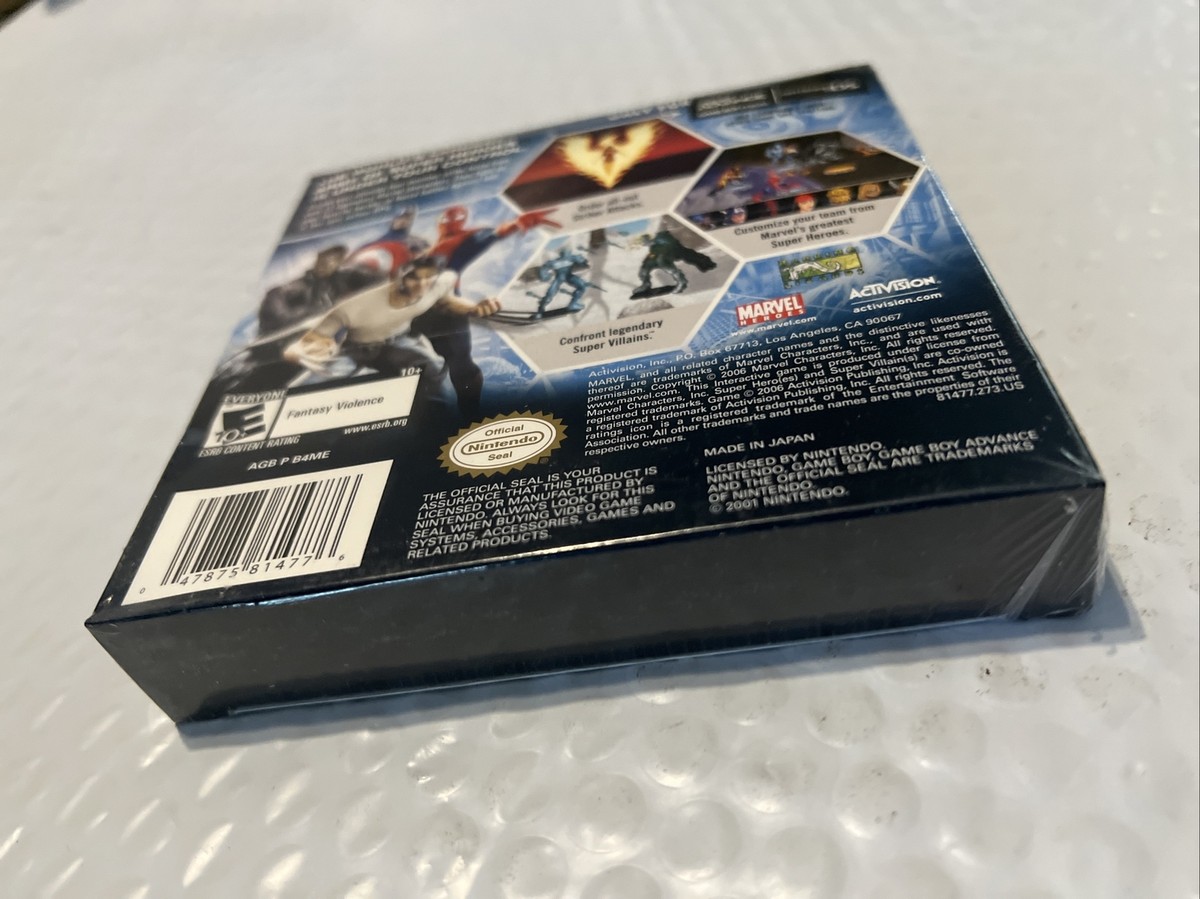 Marvel Ultimate Alliance (Nintendo Game Boy Advance GBA) New Marvel Ultimate Alliance (Nintendo Game Boy Advance GBA) New