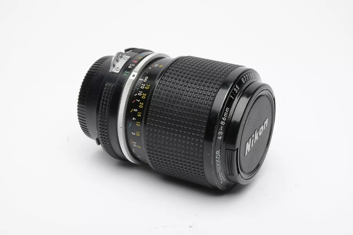Nikon NIKKOR 43-86mm Focal Camera Lenses for sale | eBay
