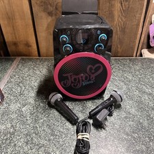 Jojo Siwa CDG bluetooth Karaoke Voice Control Lights Echo Nickelodeon ekids