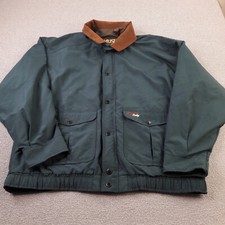 Musto Mens Jacket 44 Green Hunting Shooting Gore-Tex GTX Waterproof Coat Adult