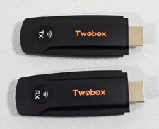 165ft Wireless HDMI Extender Audio/Video Transmitter Receiver 1080P PC TV Plug P