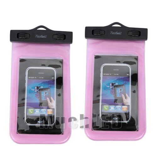 Waterproof Underwater Pouch Dry Bag Case Cover For iPhone Cellphone Touchscreen - Picture 18 of 32