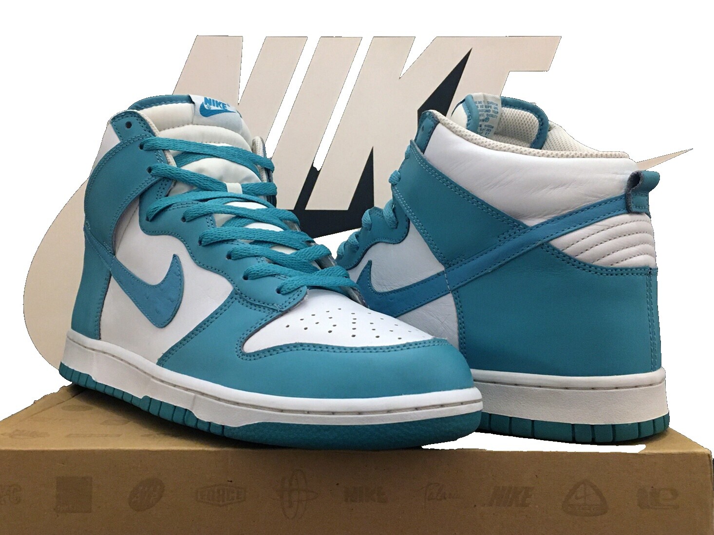 tiffany high dunks