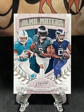 2024 Panini Prestige Jaylen Waddle DeVonta Smith Calvin Ridley #17 Alma Maters