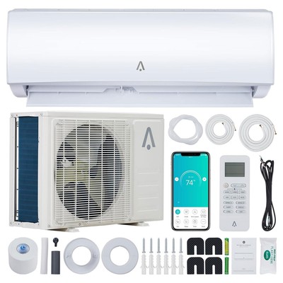 12000 BTU 19 SEER2 Mini Split Air Conditioner & Heat Pump 230V Inverter AC