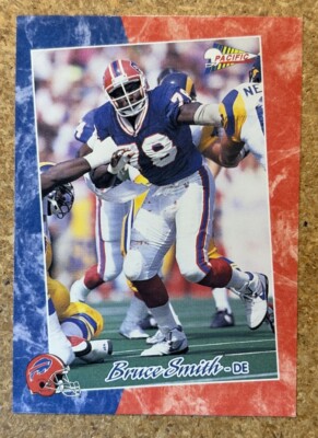 1993 Pacific Bruce Smith #202 Buffalo Bills